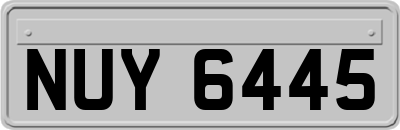 NUY6445