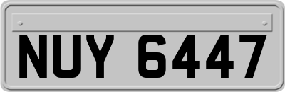 NUY6447