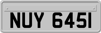 NUY6451