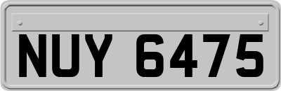 NUY6475