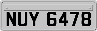 NUY6478