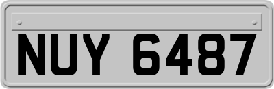 NUY6487