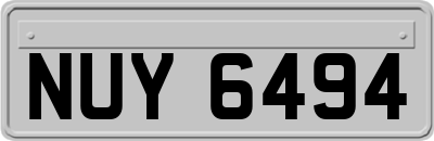 NUY6494