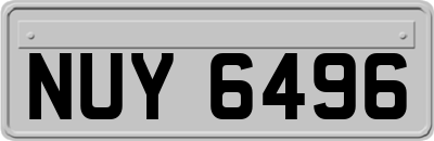 NUY6496