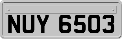 NUY6503