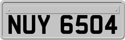 NUY6504