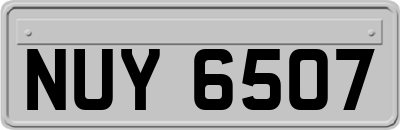 NUY6507