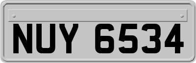 NUY6534