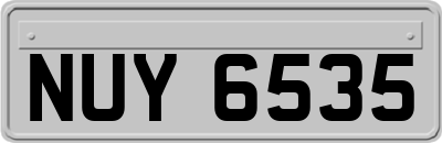 NUY6535
