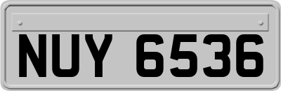 NUY6536