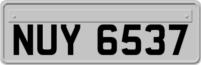 NUY6537
