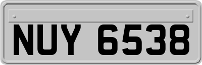 NUY6538