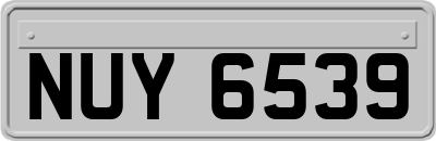 NUY6539