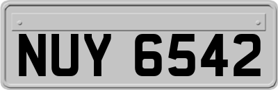 NUY6542