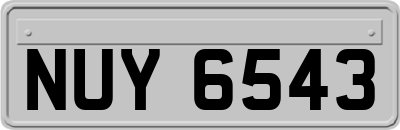 NUY6543