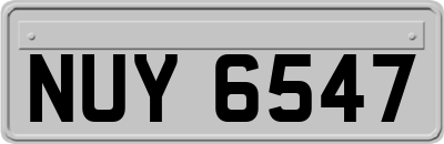 NUY6547