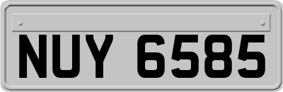 NUY6585