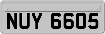 NUY6605