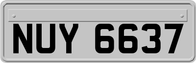 NUY6637