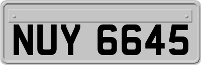 NUY6645