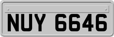 NUY6646