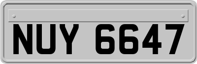 NUY6647