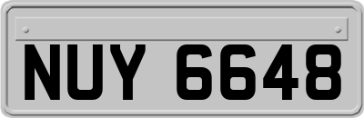 NUY6648