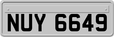 NUY6649