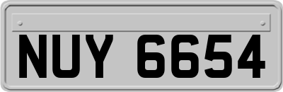 NUY6654