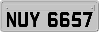 NUY6657