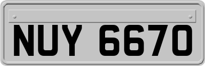 NUY6670
