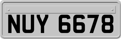 NUY6678