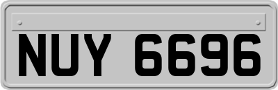 NUY6696