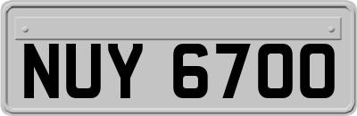 NUY6700