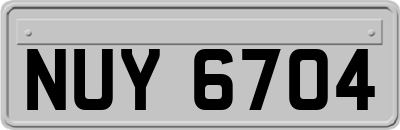 NUY6704