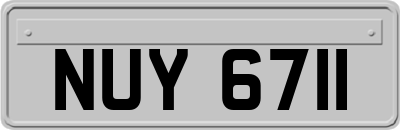 NUY6711