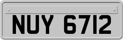NUY6712