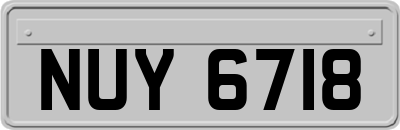 NUY6718