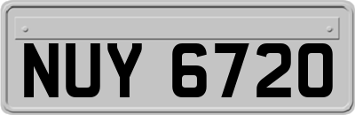 NUY6720