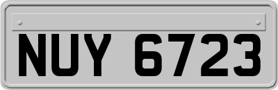 NUY6723