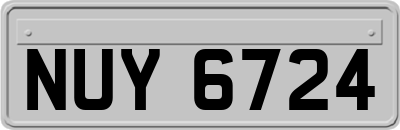 NUY6724