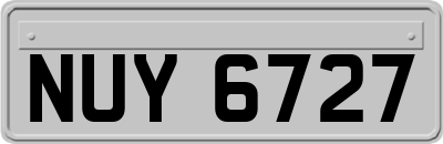 NUY6727