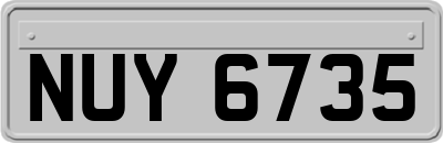 NUY6735