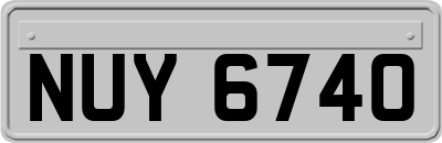 NUY6740