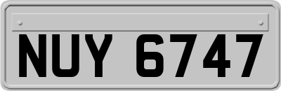 NUY6747