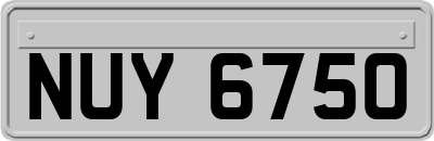 NUY6750