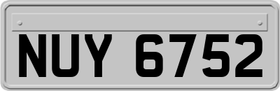 NUY6752