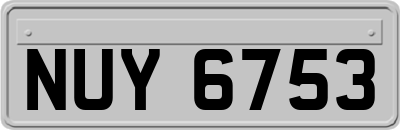NUY6753