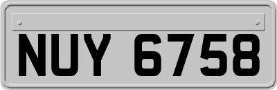 NUY6758