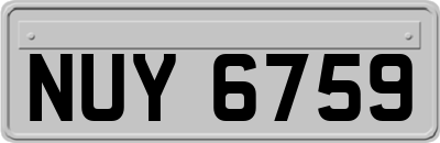 NUY6759